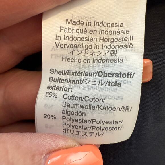 Women's J. Crew Navy with Metallic Thread Tweed Sleeveless‎ Dress Size 0 - Picture 4 of 9